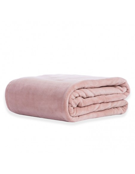 ΚΟΥΒΕΡΤΑ FLEECE ΠΟΛ.COSY 220X240 - 220X240 - PINK