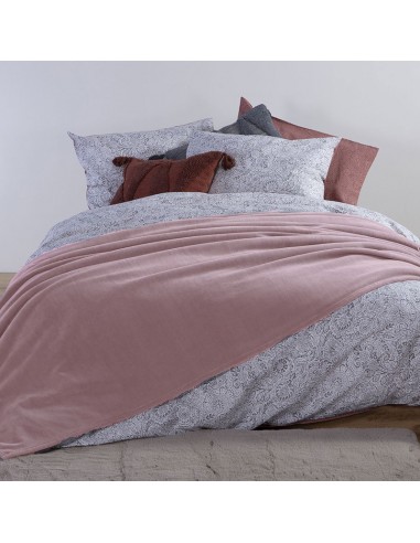 ΚΟΥΒΕΡΤΑ FLEECE ΠΟΛ.COSY 220X240 - 220X240 - PINK