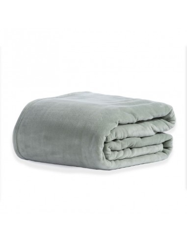 Κουβέρτα Fleece Υπέρδιπλη 220x240 Cosy Sea Green