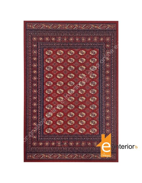 Χαλί Julian 1876A RED Σχέδιο Bukhara - 240 x 300
