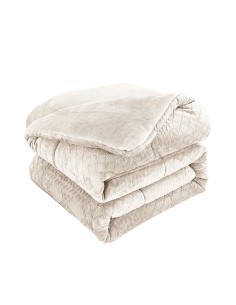 Κουβερτοπάπλωμα Υπέρδιπλο 220x240 Prestige Off White 2