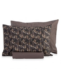 ΣΕΝΤΟΝΙ ΒΑΜΒ.STREAM ΣΕΤ MONO - 2Χ(160X260)-1Χ(52Χ72) - GREY 2