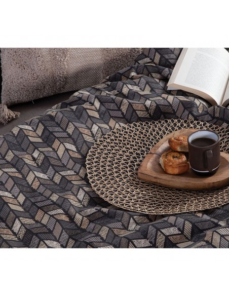 ΣΕΝΤΟΝΙ ΒΑΜΒ.STREAM ΣΕΤ MONO - 2Χ(160X260)-1Χ(52Χ72) - GREY