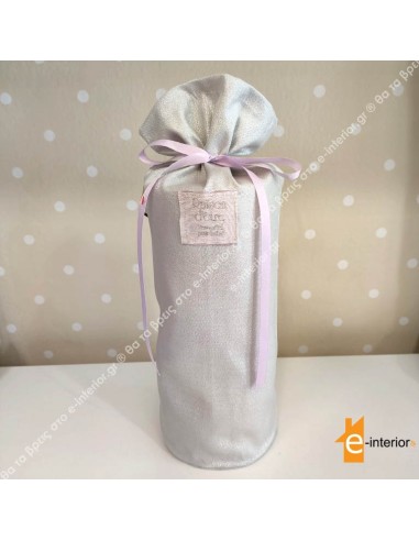 Κουβέρτα πικέ Κούνιας Dreamy Owl - Lilac