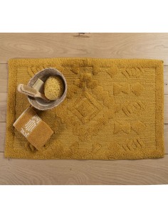 Χαλάκι Μπάνιου 50x80 Creative Yellow 2