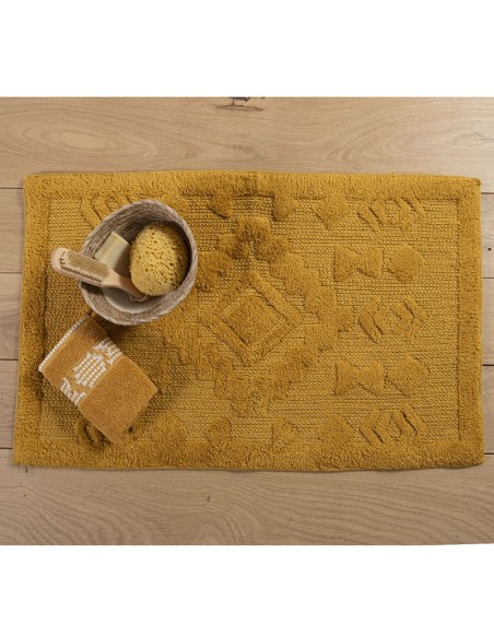 Χαλάκι Μπάνιου 50x80 Creative Yellow