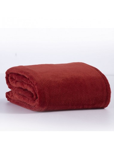 Κουβέρτα Fleece Μονή 160x220 Record Paprica