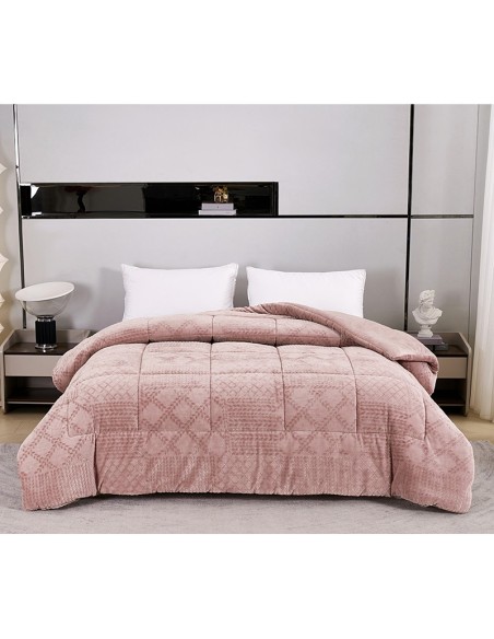 Κουβερτοπάπλωμα Υπέρδιπλο 220x240 Prestige Pink