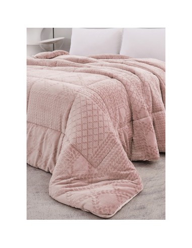 Κουβερτοπάπλωμα Υπέρδιπλο 220x240 Prestige Pink
