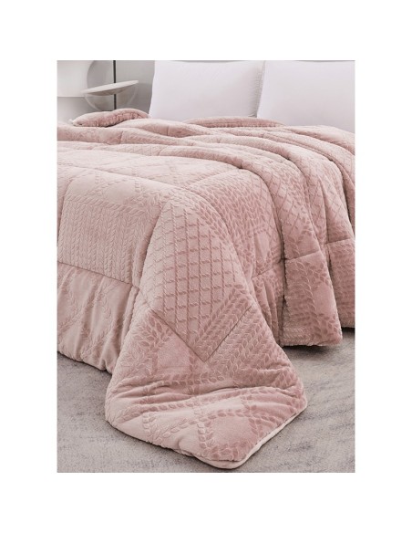 Κουβερτοπάπλωμα Υπέρδιπλο 220x240 Prestige Pink