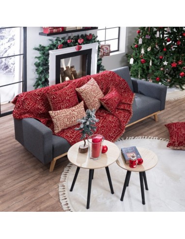 Σετ Χριστουγεννιάτικα Ριχτάρια 2τμχ Teoran...