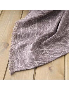 Ριχτάρι Rumpus Cassis - Τριθέσιο 180x300cm