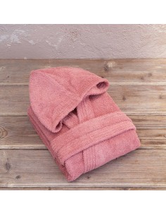 Μπουρνούζι Wizard - No 12 - Pink για 12 ετών