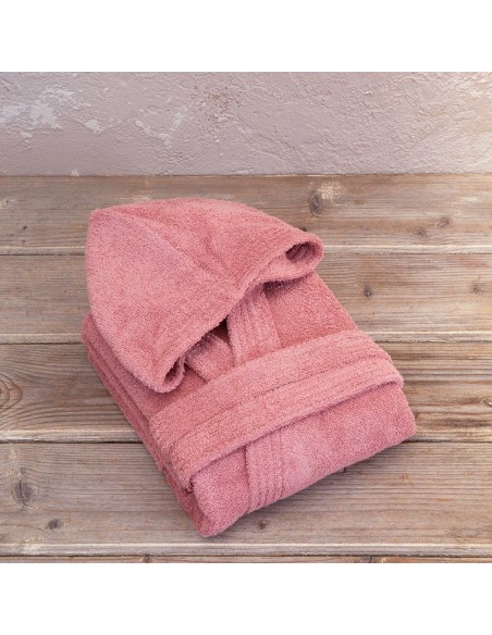 Μπουρνούζι Wizard - No 12 - Pink για 12 ετών