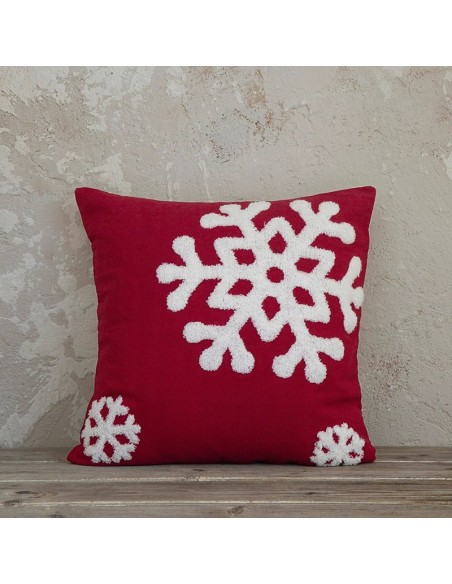 Διακοσμητικό μαξιλάρι 45x45 - Snowy