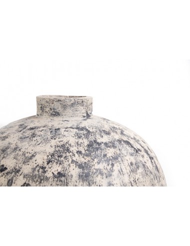 Διακοσμητικό Βάζο Zam Pit Cream (70x70x130) GRC...