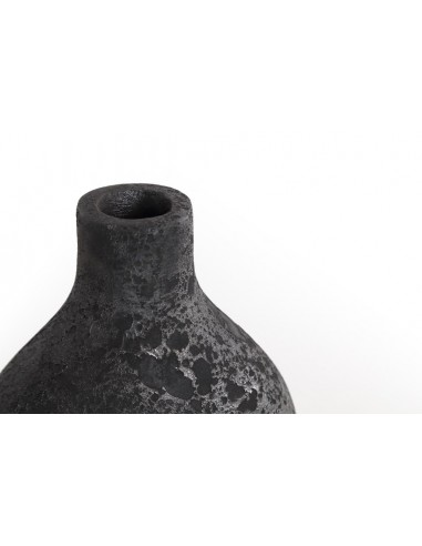 Κεραμικό Διακοσμητικό βάζο Siso Oki Black Spot...
