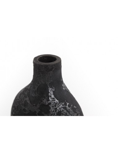 Κεραμικό Διακοσμητικό βάζο Siso Oki Black Spot...