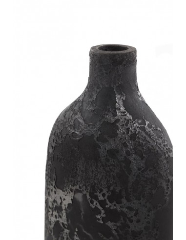 Κεραμικό Διακοσμητικό βάζο Siso Oki Black Spot...