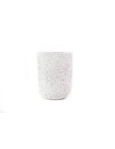 Διακοσμητικό βάζο Siso Gel Coral White (35x35x45) GRC...