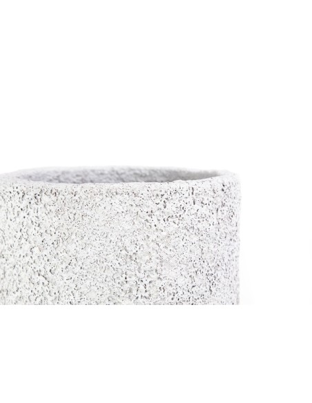 Διακοσμητικό βάζο Siso Gel Coral White (35x35x45) GRC Soulworks 0630016