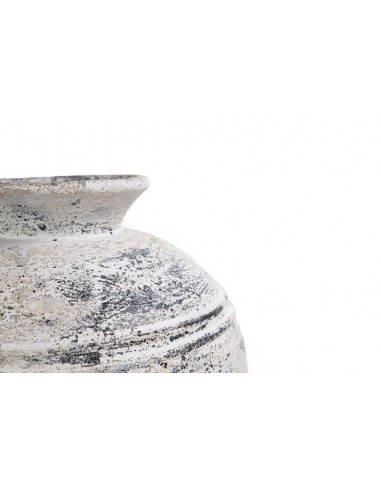 Διακοσμητικό βάζο Bianca Boho White Large...