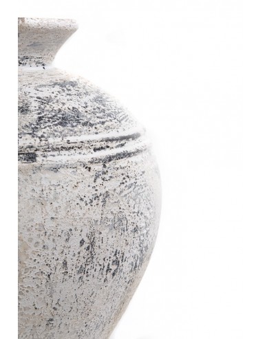 Διακοσμητικό βάζο Bianca Boho White Large...