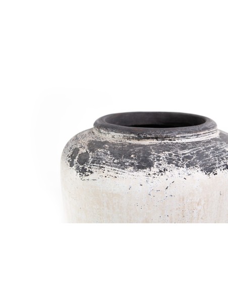 Κεραμικό Διακοσμητικό βάζο Eline Boho Antik Medium (35x35x35) Soulworks 0630036
