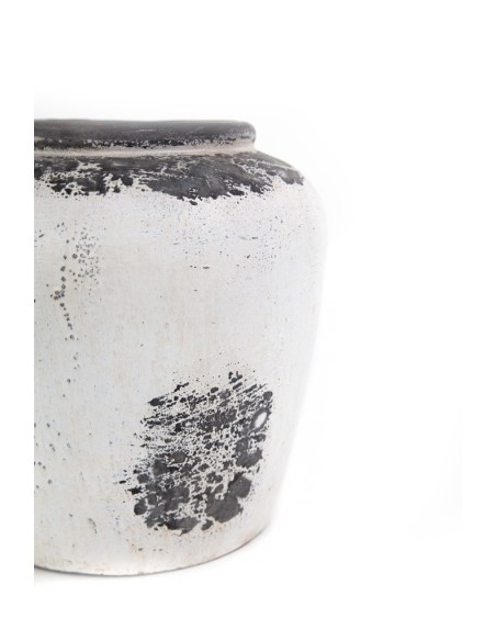 Κεραμικό Διακοσμητικό βάζο Eline Boho Antik Small (30x30x33) Soulworks 0630037