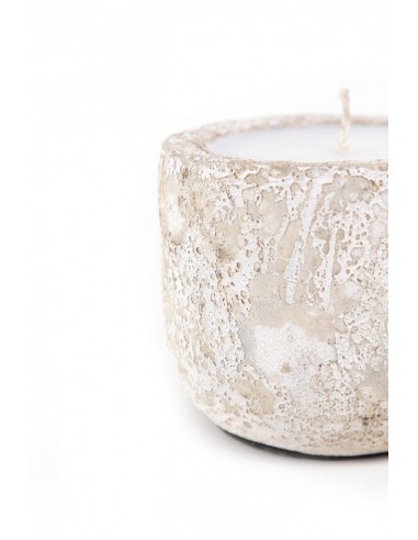 Κεραμικό Κηροπήγιο Mingi White Classic Medium...