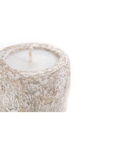 Κεραμικό Κηροπήγιο Mingi White Classic Small (11x11x10)... 2