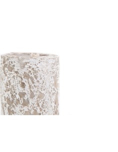 Κεραμικό Κηροπήγιο Slind White Classic Medium (11x11x25)... 2