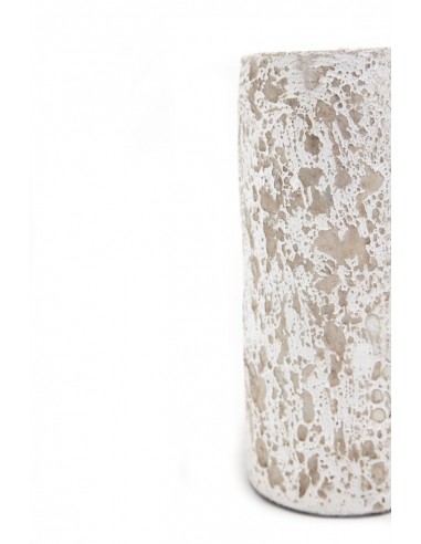 Κεραμικό Κηροπήγιο Slind White Classic Medium...