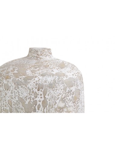 Κεραμικό Διακοσμητικό βάζο Siso Ban White...