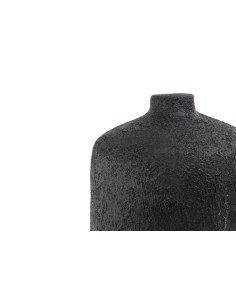 Κεραμικό Διακοσμητικό βάζο Siso Ban Black Spot Gray... 2