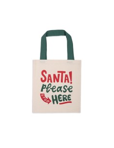 Τσάντα Αγορών 40x45 Santa Please