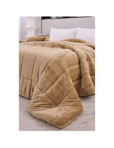 Κουβερτοπάπλωμα Υπέρδιπλο 220x240 Square Gold 2