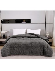 Κουβερτοπάπλωμα King Size 260x240 Prestige Dark Grey