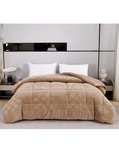 Κουβερτοπάπλωμα Υπέρδιπλο 220x240 Prestige Coffee