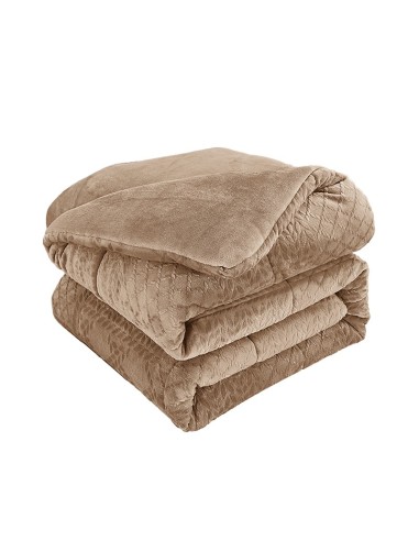 Κουβερτοπάπλωμα Υπέρδιπλο 220x240 Prestige Coffee