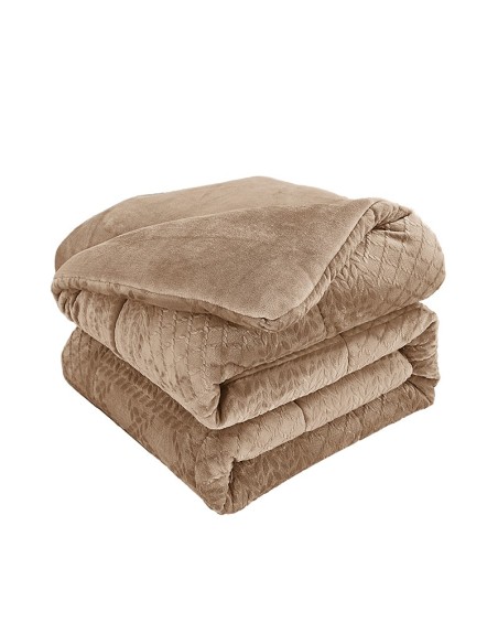 Κουβερτοπάπλωμα Υπέρδιπλο 220x240 Prestige Coffee