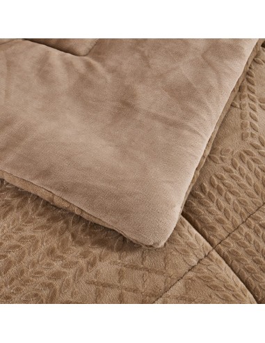 Κουβερτοπάπλωμα Υπέρδιπλο 220x240 Prestige Coffee