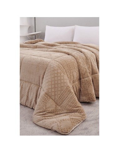 Κουβερτοπάπλωμα Υπέρδιπλο 220x240 Prestige Coffee