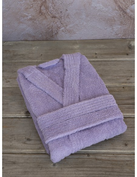 Μπουρνούζι Wizard - No 8 - Lavender για 8 ετών