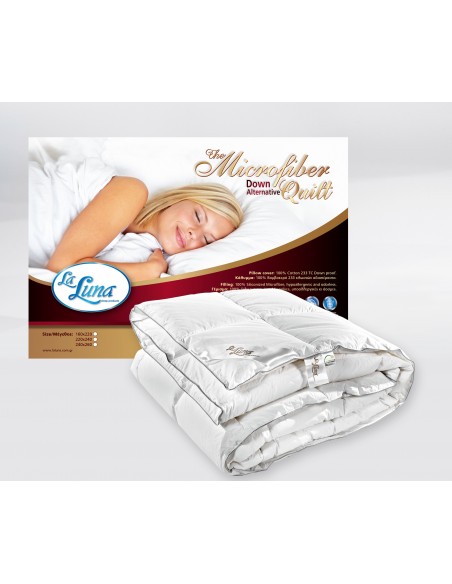 Συνθετικό πάπλωμα Υπέρδιπλο 220x240 Microdown