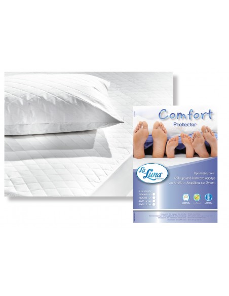 Προστατευτικό κάλυμμα στρώματος Comfort 100x200+35