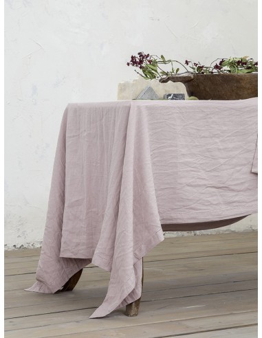 Τραπεζομάντηλο 150x220 Linho - Dusty Pink