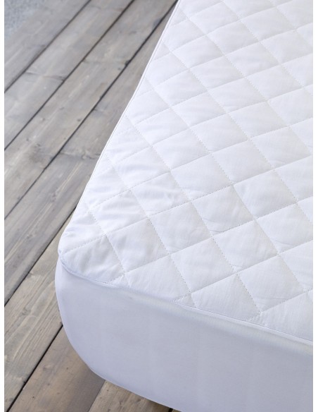 Επίστρωμα 150x200+30 Abbraccio - Καπιτονέ με Φούστα Ύφασμα