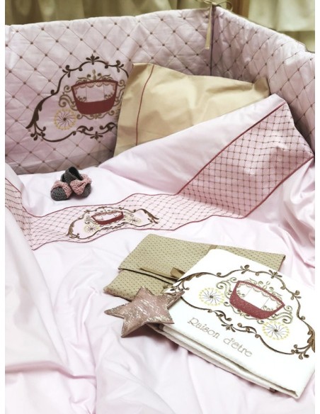 Σετ Σεντόνια Κούνιας - Magical Coach