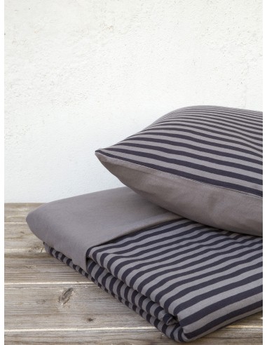 Σετ Παπλωματοθήκη Jersey Μονή 160x240 - Suave...